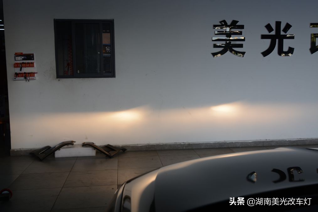 别克君威改灯什么牌子好,别克君威怎么改灯