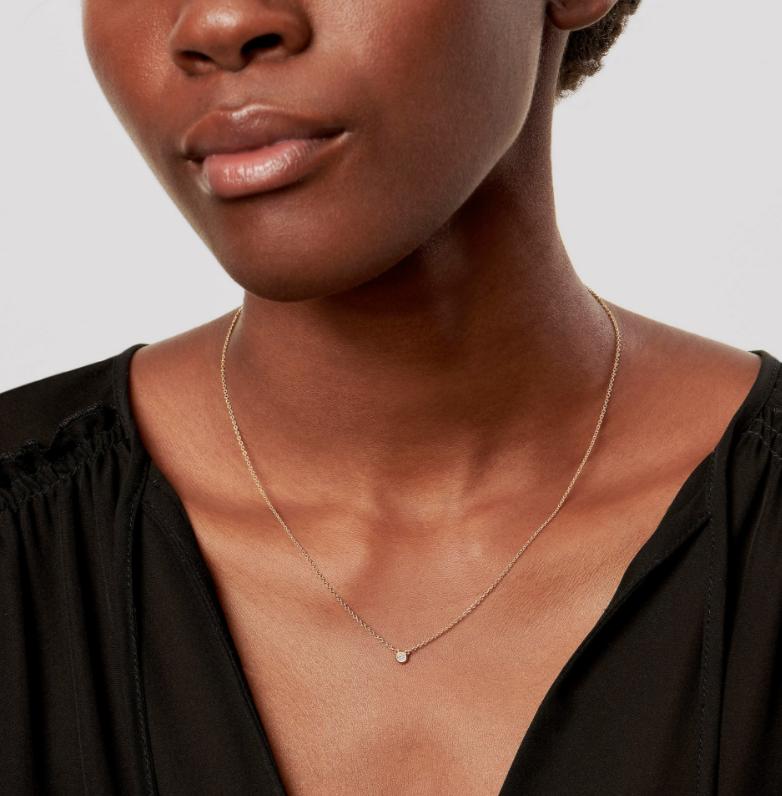 搭配率很高的项链推荐,6大脸型巧搭项链