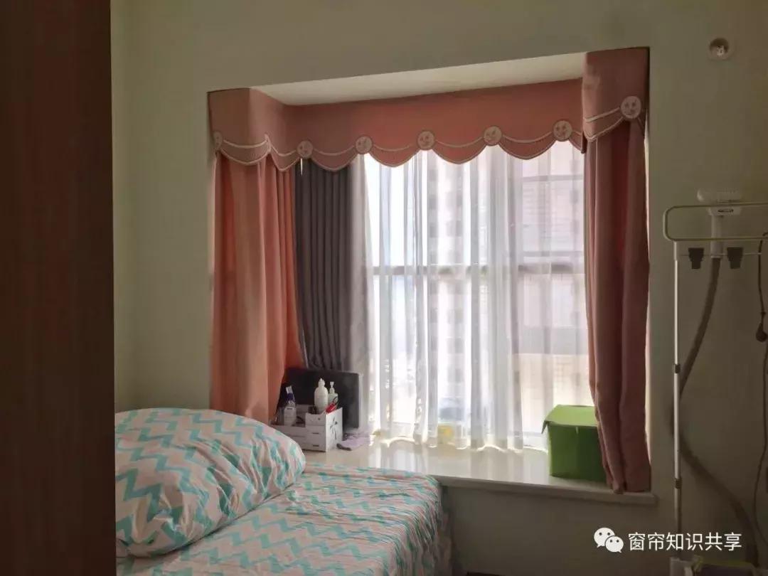 飘窗窗帘帘头极简风,飘窗窗帘帘头颜色