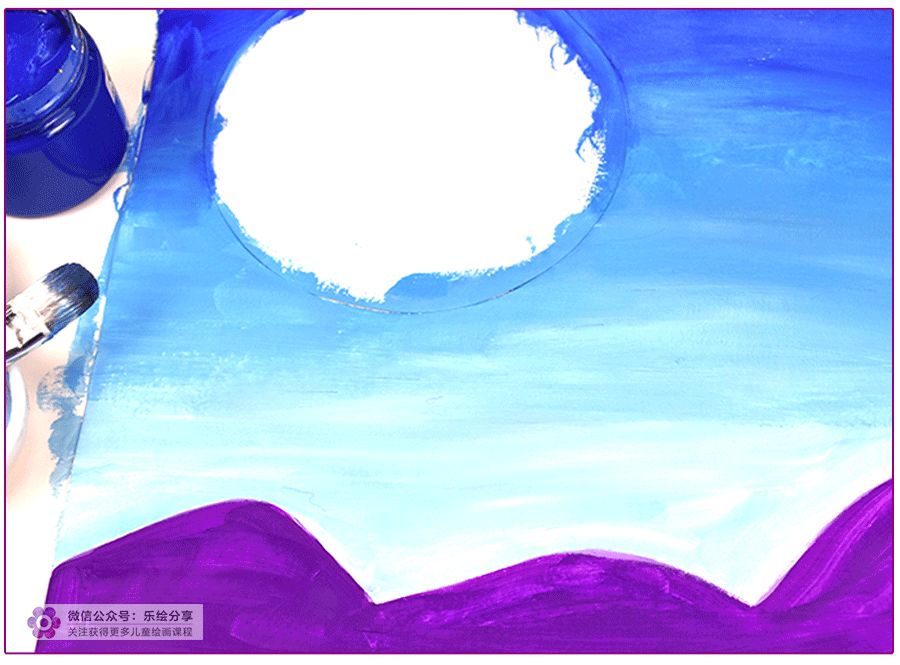 6-12岁儿童画城堡里的小王子,创意儿童画美丽的家