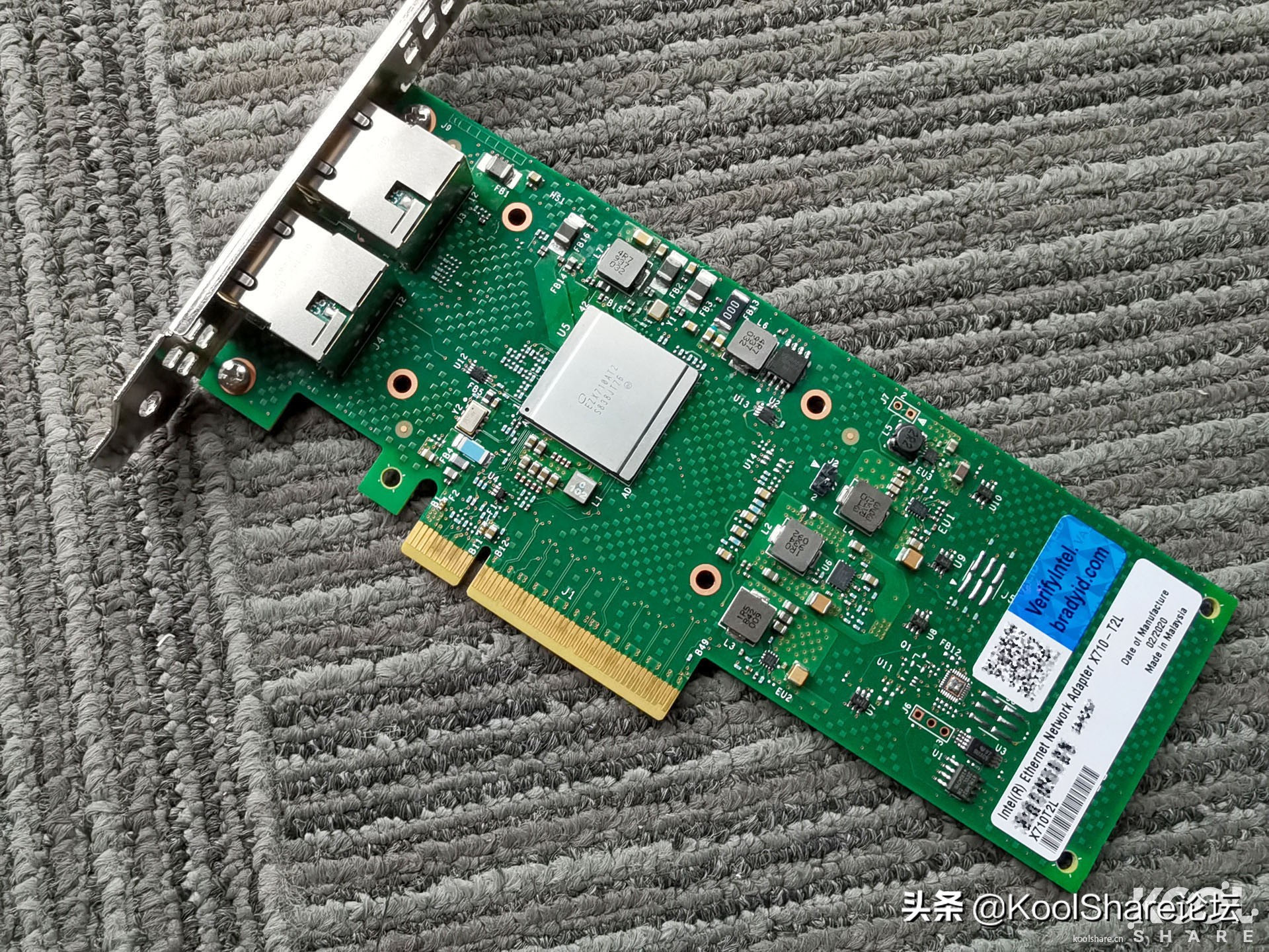 intelx710-da2双口4万兆网卡,intelx710t4万兆网卡