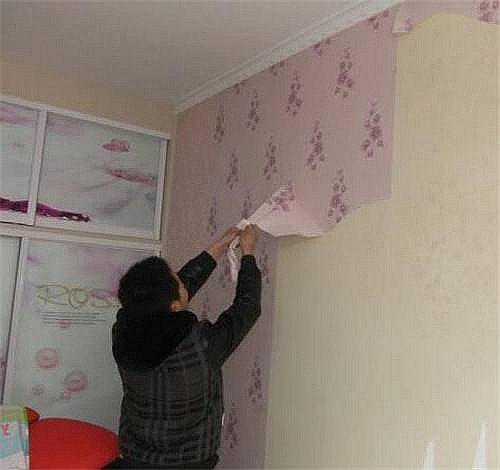 翻新墙纸之前墙面怎么处理,墙纸翻新技巧视频