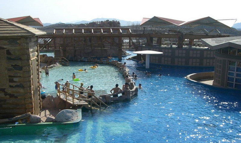 信步山巅，举手拂云——大连步云山温泉游玩攻略！人间下仙境