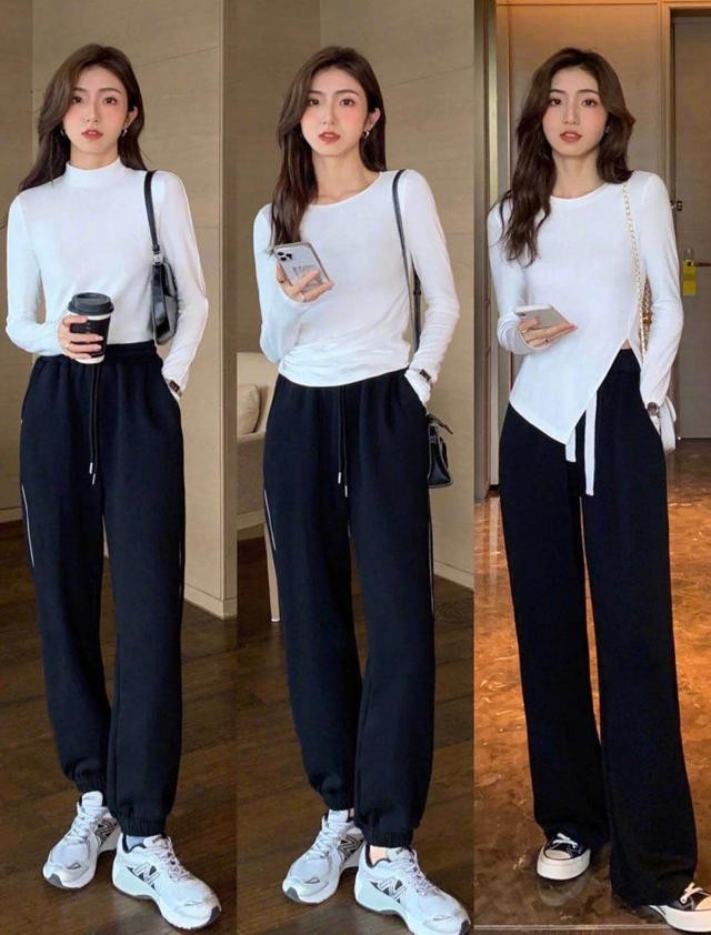 打底衫穿搭出不一样的美感,打底衫这样搭显高级尤其第三种