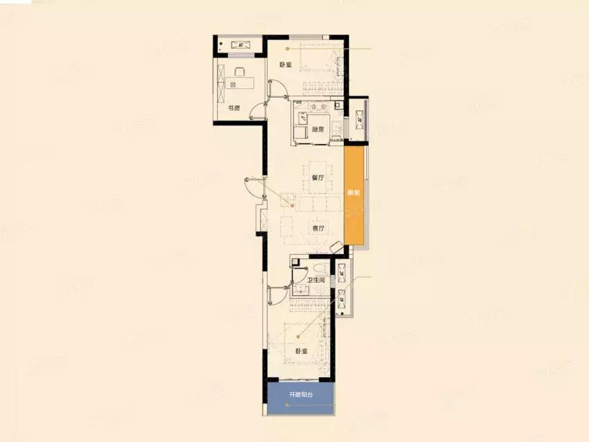 郑州首付5万新楼盘有哪些,郑州中原首付47万的楼盘