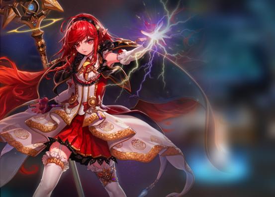 dnf韩服女魔法师二次觉醒,dnf女魔法师各职业技能展示