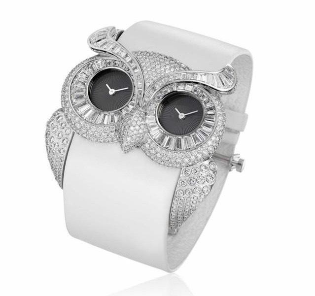 萧邦手表7颗钻代表什么,萧邦限定款手表七色彩钻