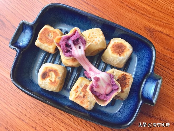 姜先生仙仙豆糕拉丝,自制拉丝芝士仙豆糕