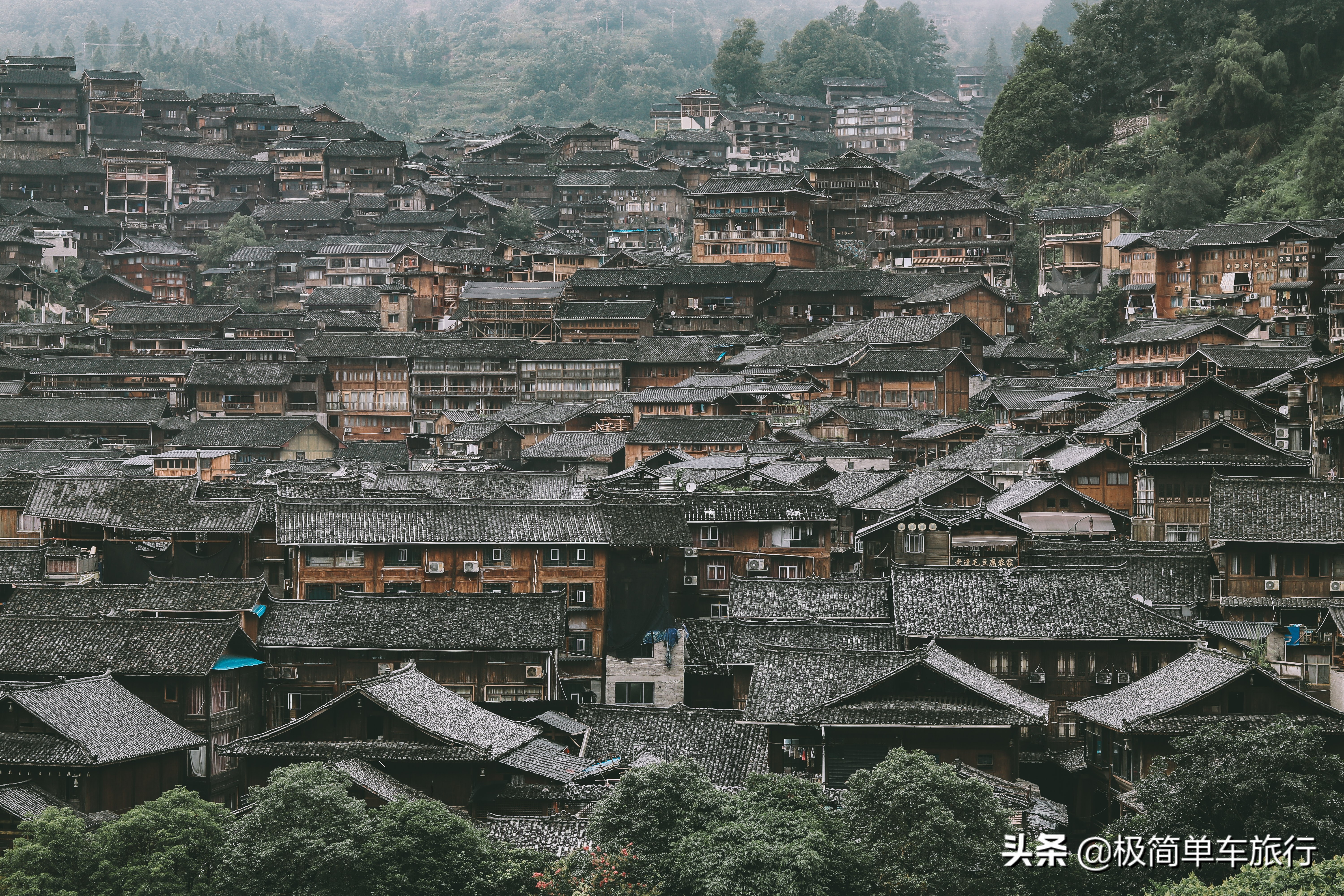 2020乘风破浪,骑行广西贵州之贵州篇:D23:西江-凯里