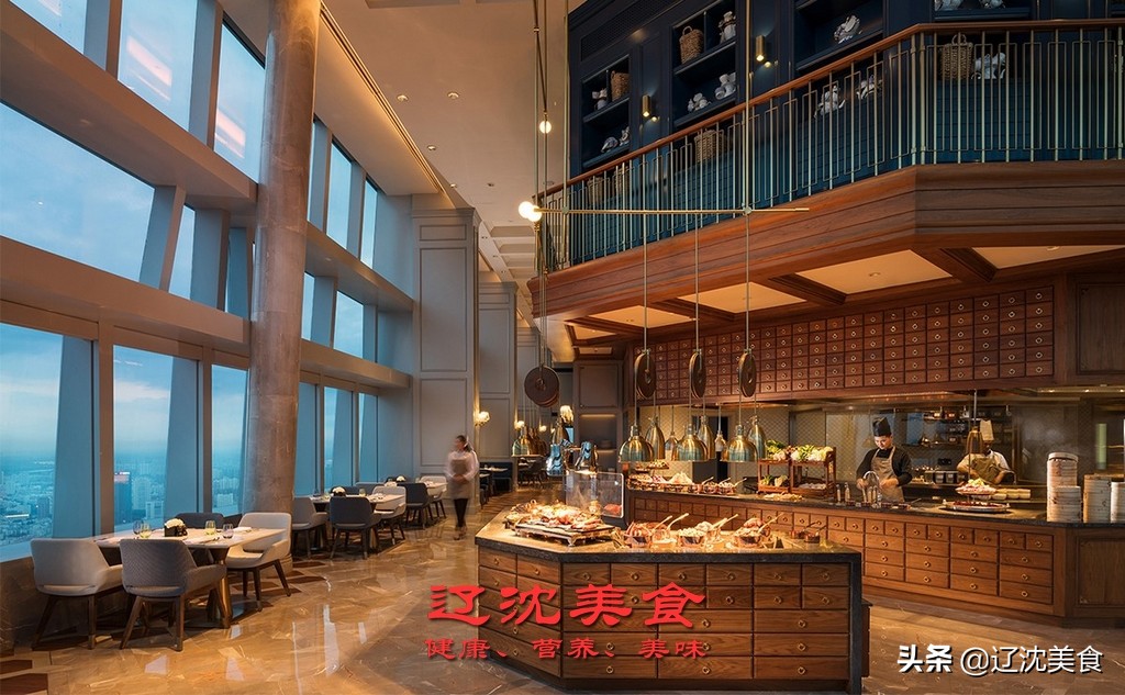 沈阳空中环廊酒店,沈阳最高级的酒店