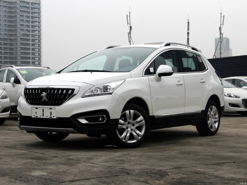 吉利博越和标致3008,标致3008低配二手车