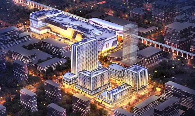 重庆大坪龙湖时代天街最新视频,重庆金沙天街现在开放营业了吗