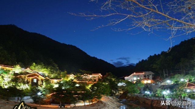 韶关野温泉旅游精品攻略,韶关新丰江源温泉旅游度假山庄