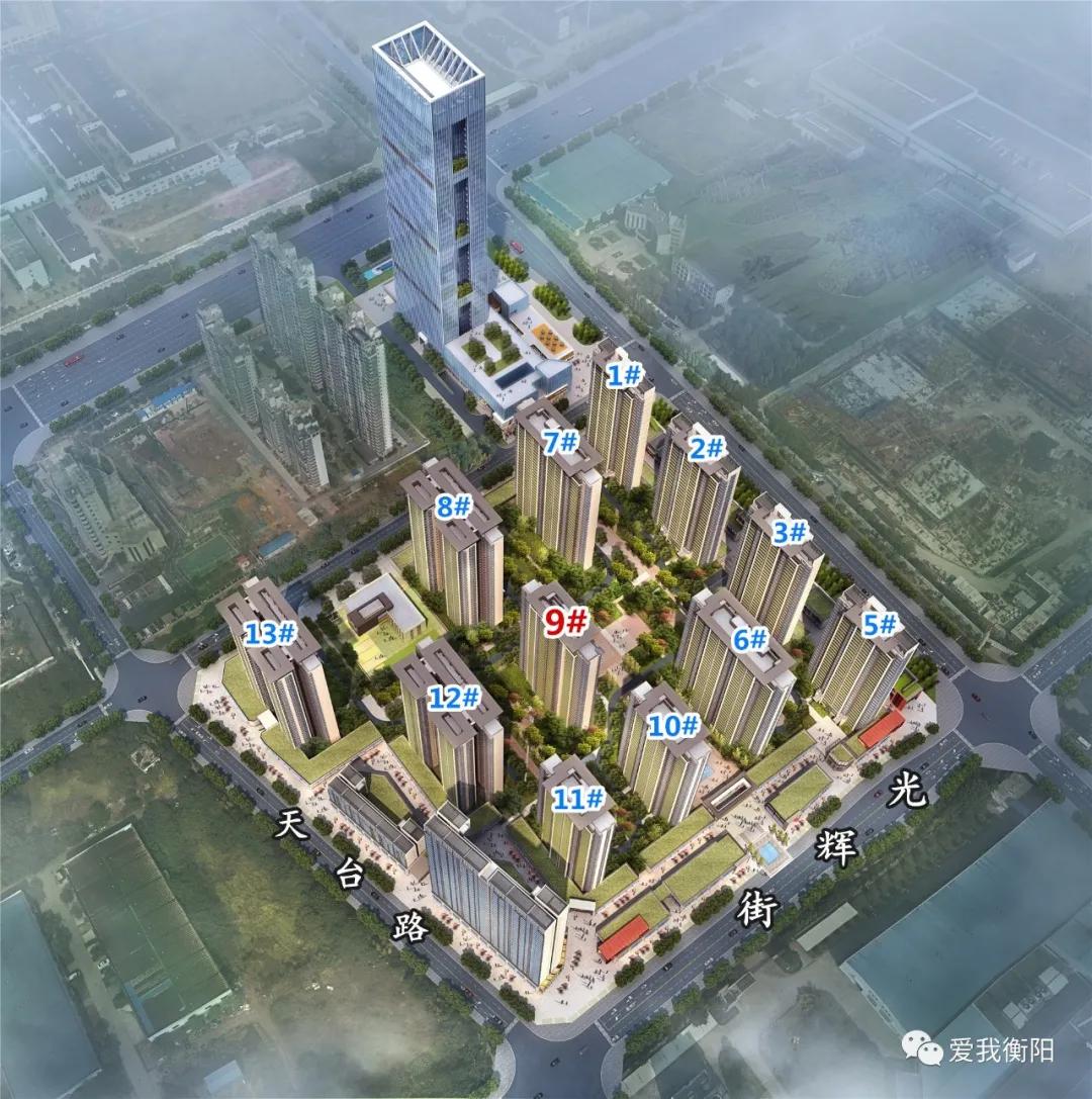 衡阳楼市9月销量排行榜,衡阳蒸湘区2022年商品房销量