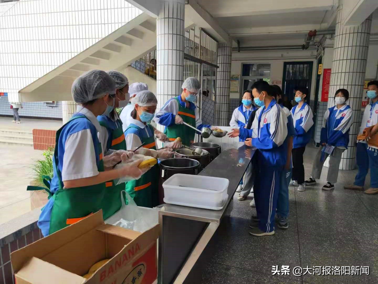 创新探索求发展,做有温度的教育——记洛阳市第二十六中学