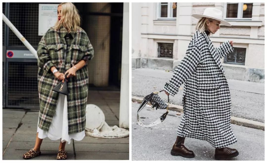 永不淘汰的格纹元素,格纹重塑经典复古摩登风强烈来袭