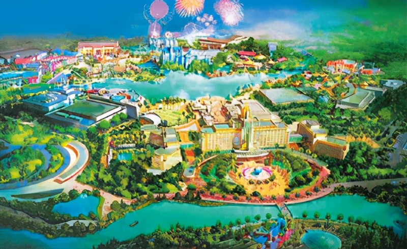 北京环球影城超全深度权威攻略,北京环球影城多大面积