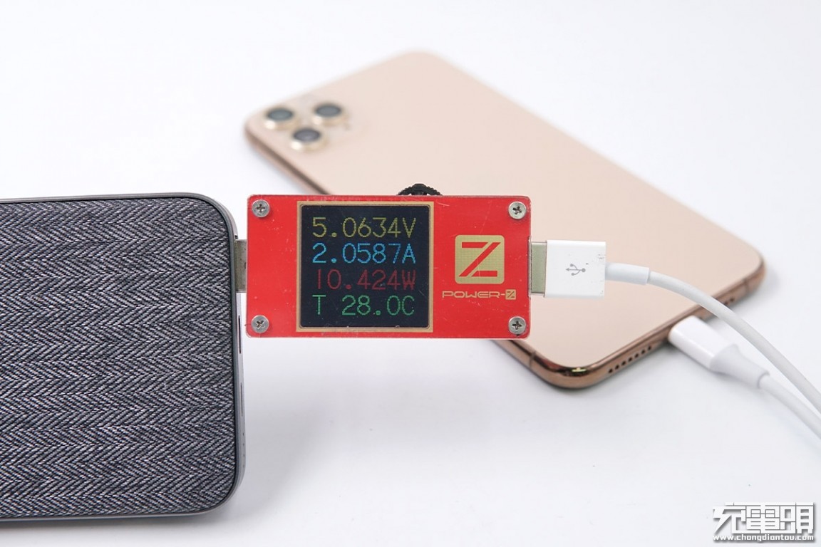 苹果原装快充和认证的紫米快充,紫米10000毫安尊享版拆解