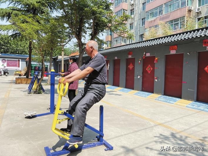 峰峰矿区小区改造,老旧小区换新颜居民乐享新环境