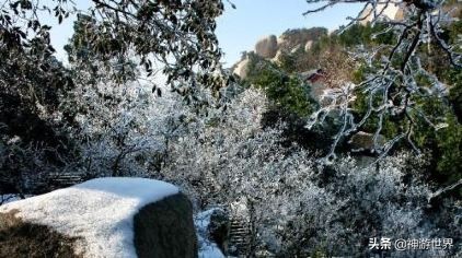 邹城的峄山,山东济宁邹城峄山