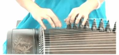 古筝50首顶级古筝名曲的教程,古筝指法大全最简单