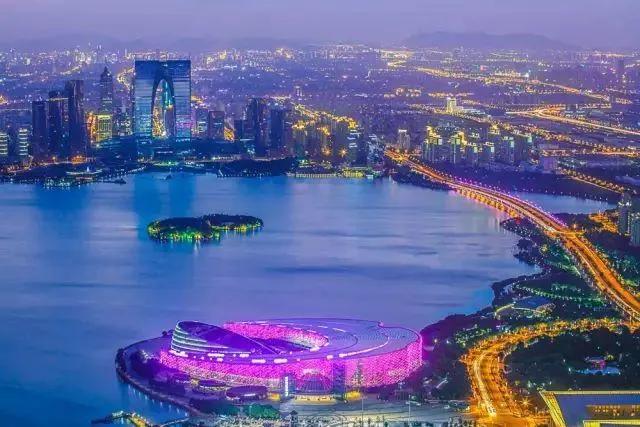 苏州金鸡湖景区打卡推荐,苏州金鸡湖风景区评价