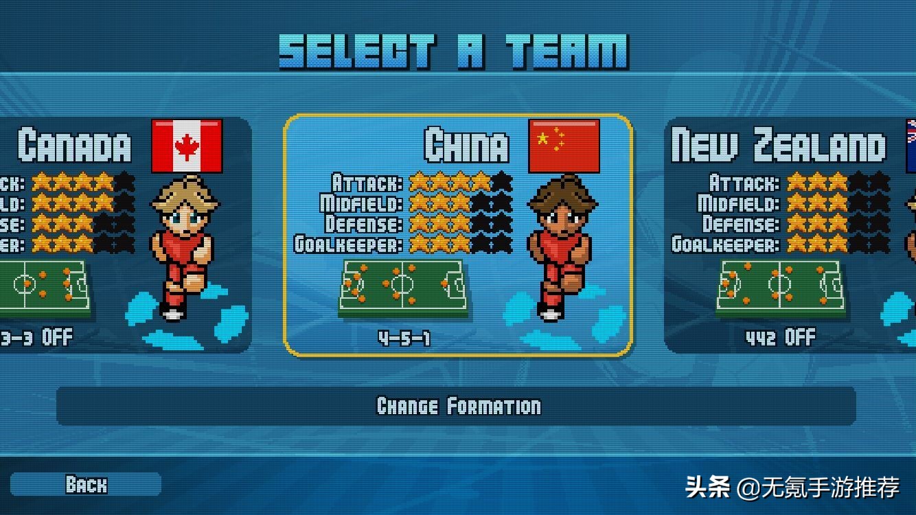 2d横版像素足球手游,像素足球手游