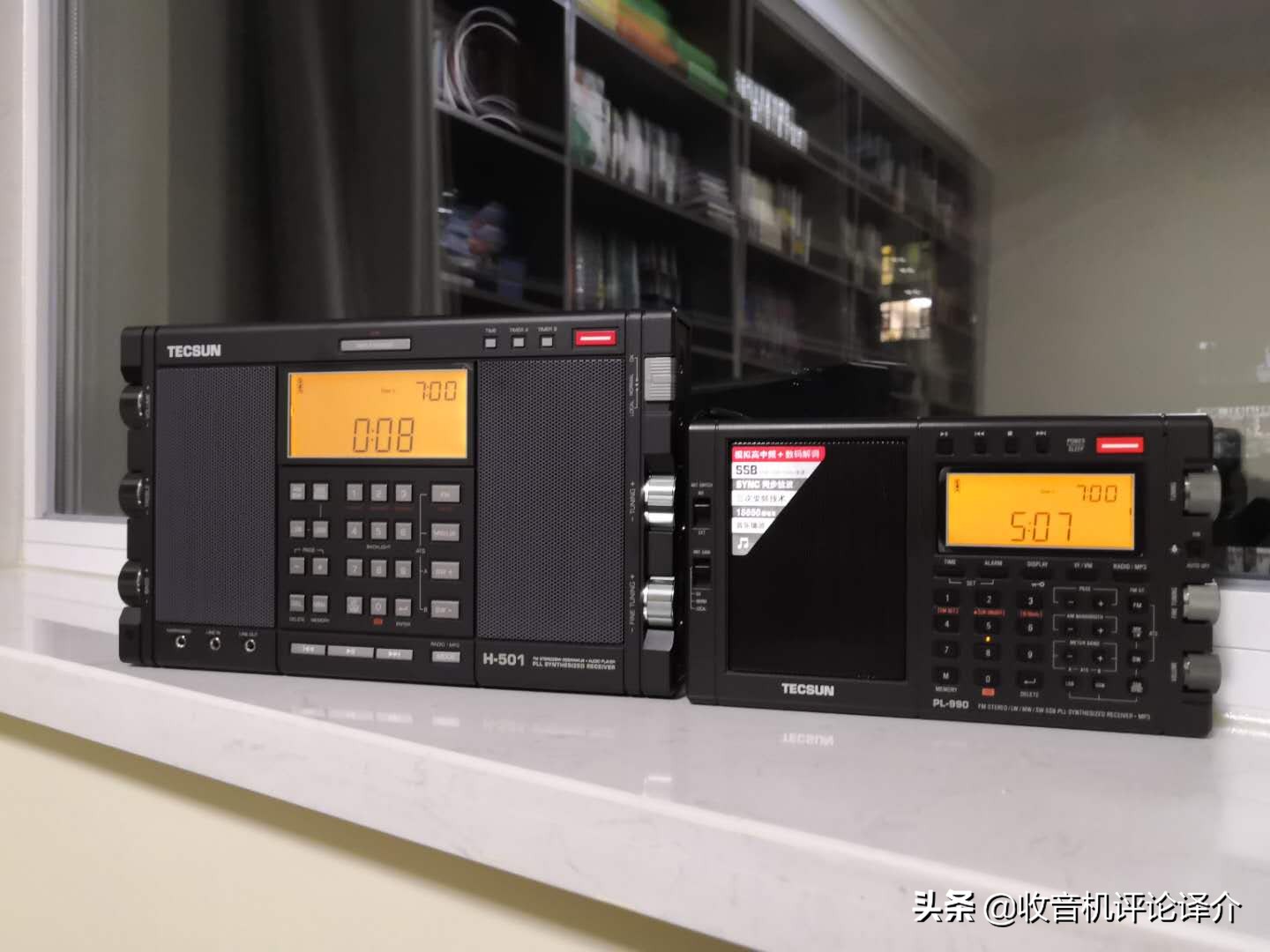 德生收音机h501和h501x的区别,德生收音机680和501短波效果好吗