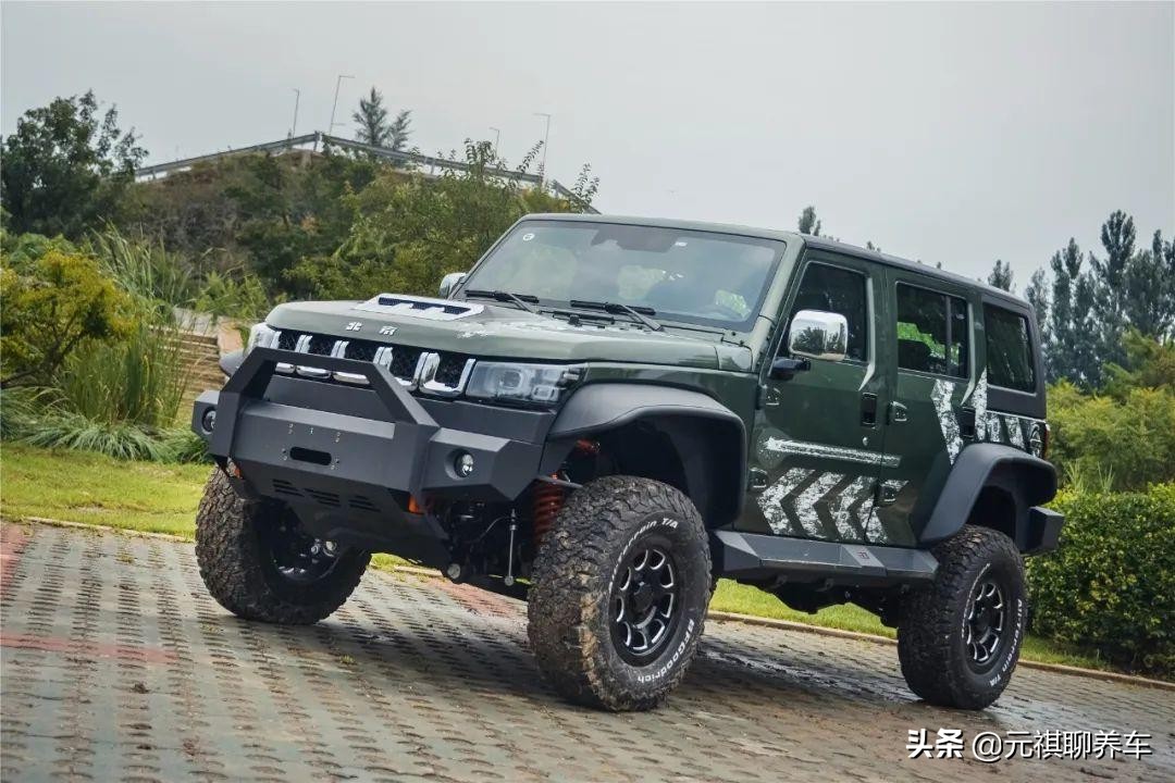 bj40新款2024版实际驾驶感受,6年的北京bj40