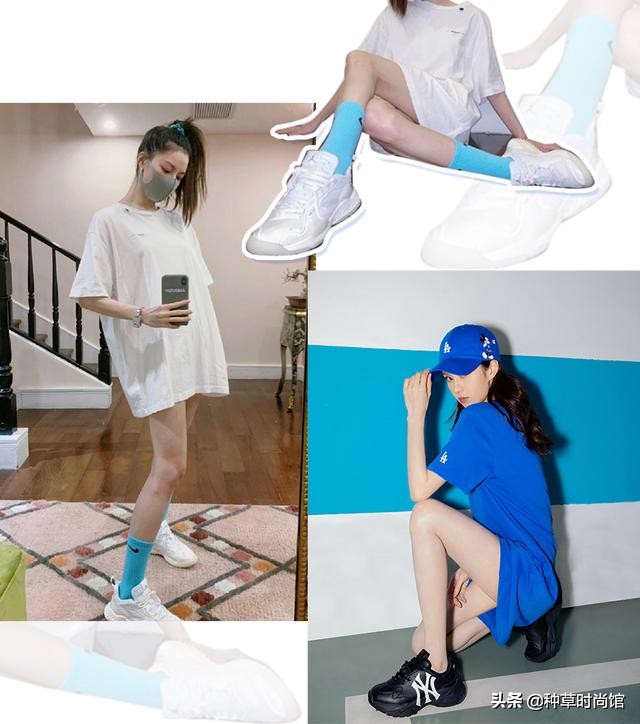 老爹鞋显瘦显脚小高级感,显高显瘦显腿长秋冬季老爹鞋