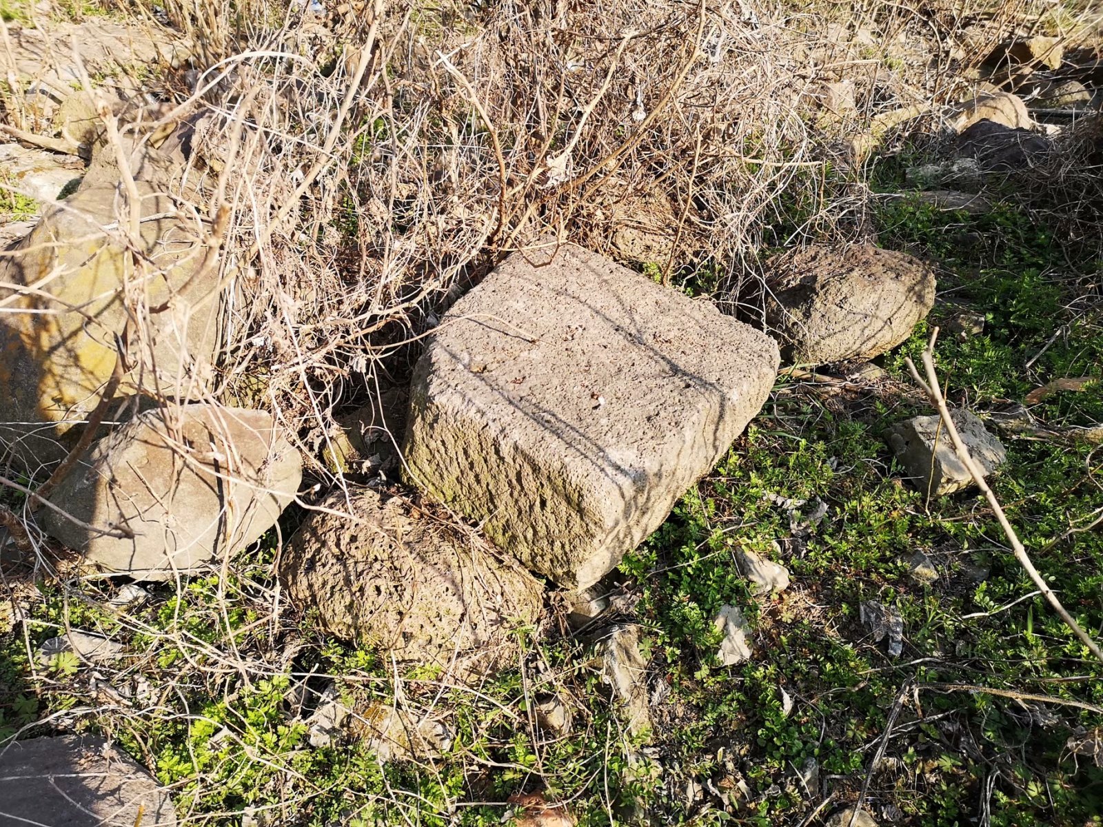 摩托周边旮旯游——探访明光法华禅庵塔