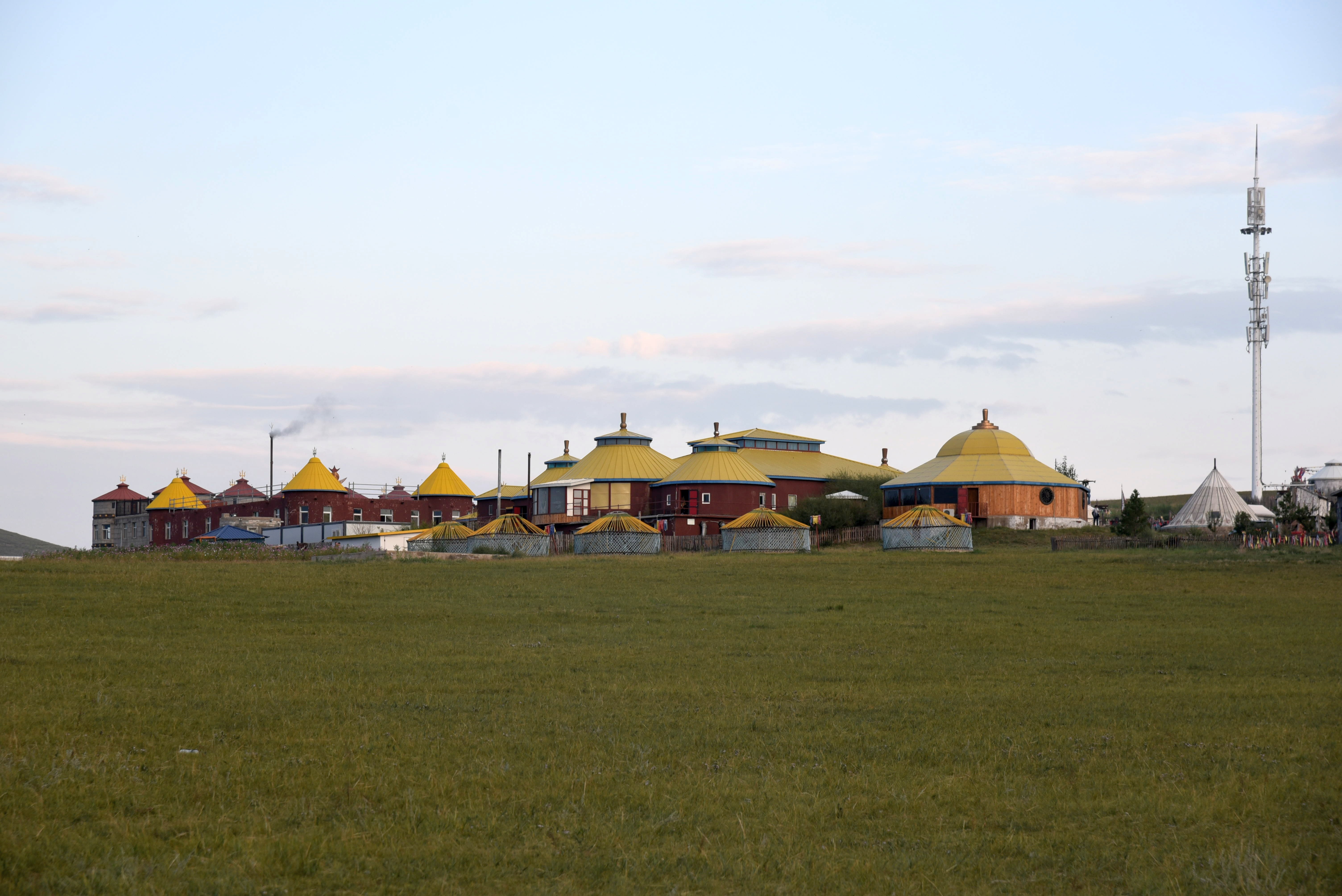 内蒙呼伦贝尔大草原自驾线路图,内蒙古察尔汗自驾游