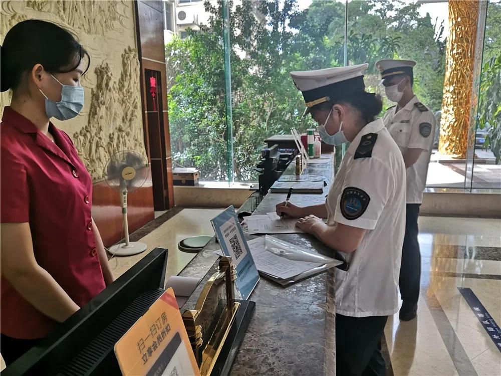 定点酒店疫情防控情况汇报,厦门集美疫情防控重要通告