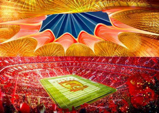 许家印吐槽恒大完整版,许家印亲自设计的恒大足球场