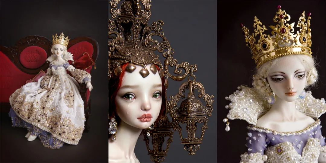 一个娃娃价值34万,bjd娃娃打扮全过程