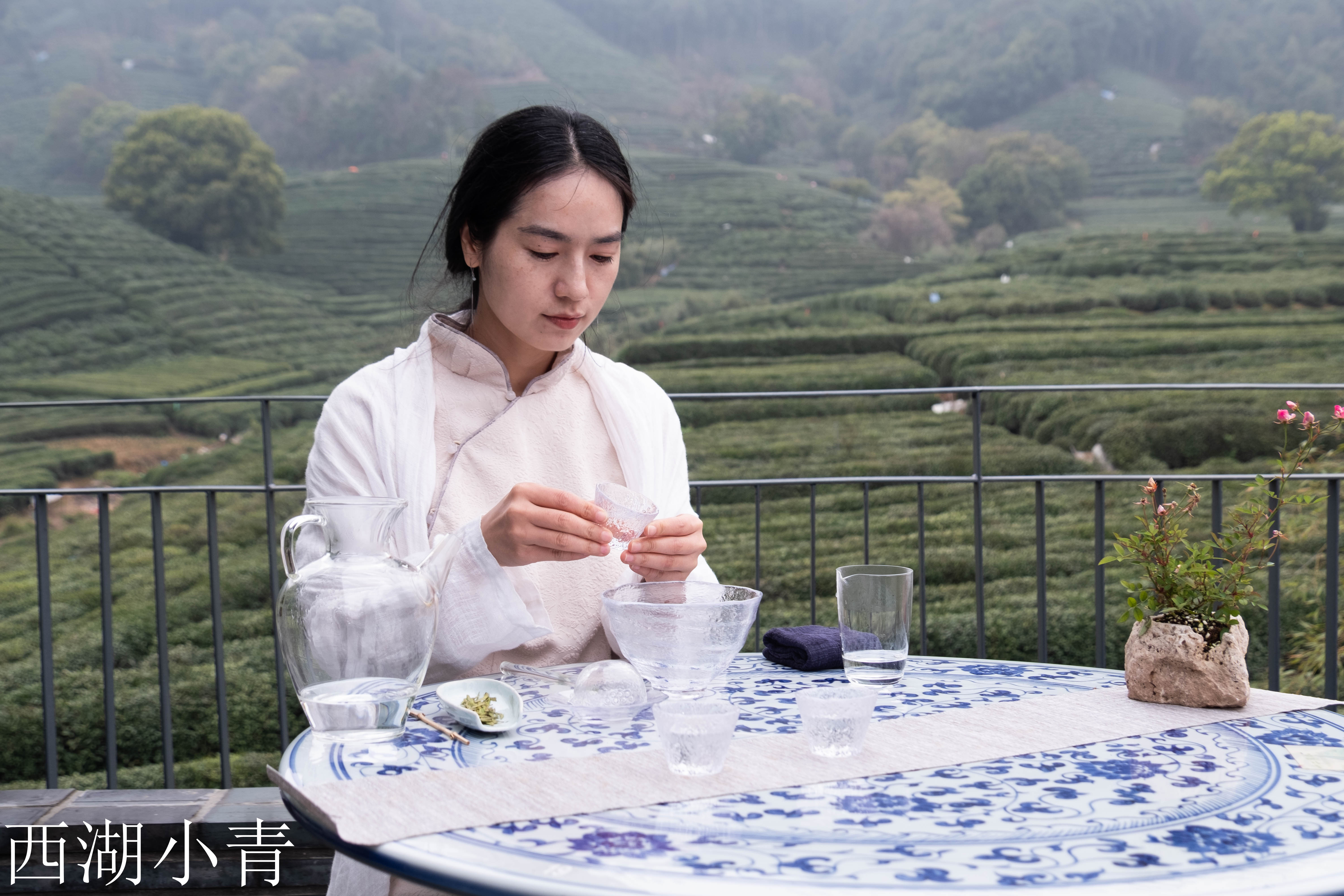 西湖龙井春茶季,龙井茶西湖明前春茶