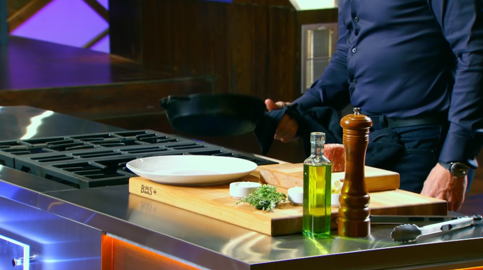 地狱厨神戈登拉姆齐肉眼牛扒,戈登拉姆齐蘑菇牛扒