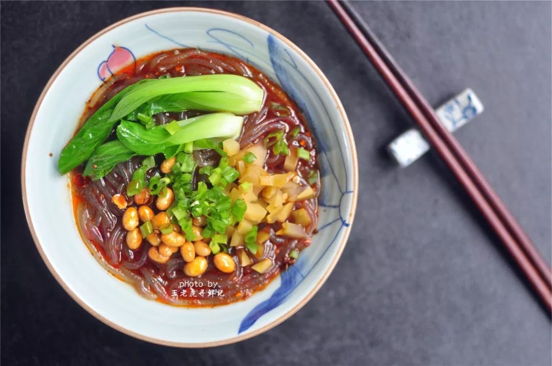 成都正宗酸辣粉,成都小吃酸辣粉