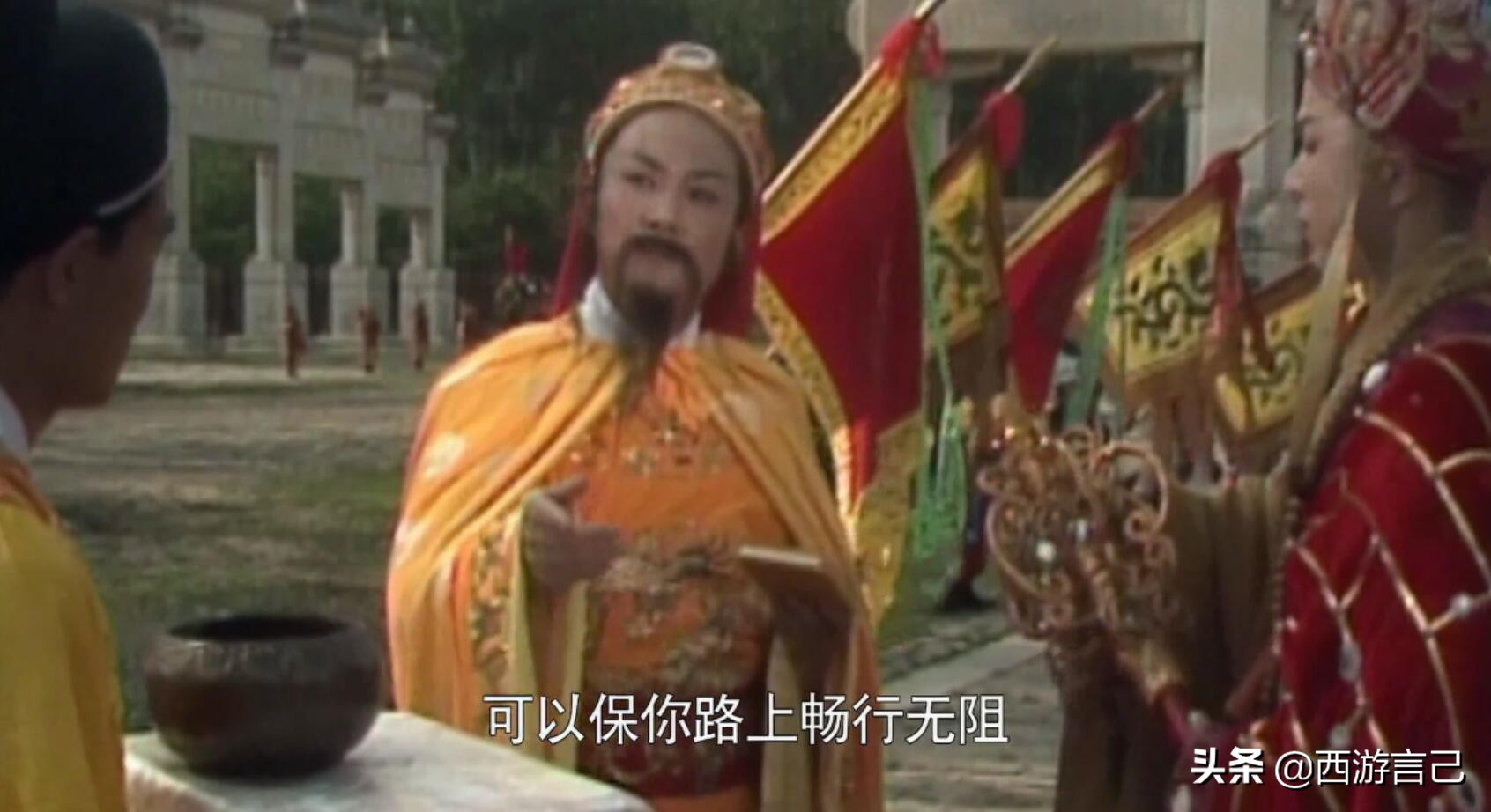 观音为什么对黑熊精手下留情,为什么观音会收服黑熊精