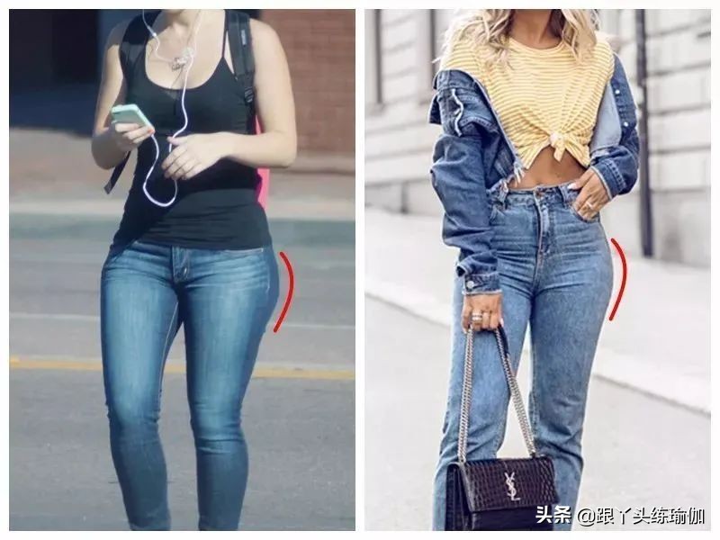 假胯宽盆骨矫正动作解析,矫正骨盆假胯宽的方法