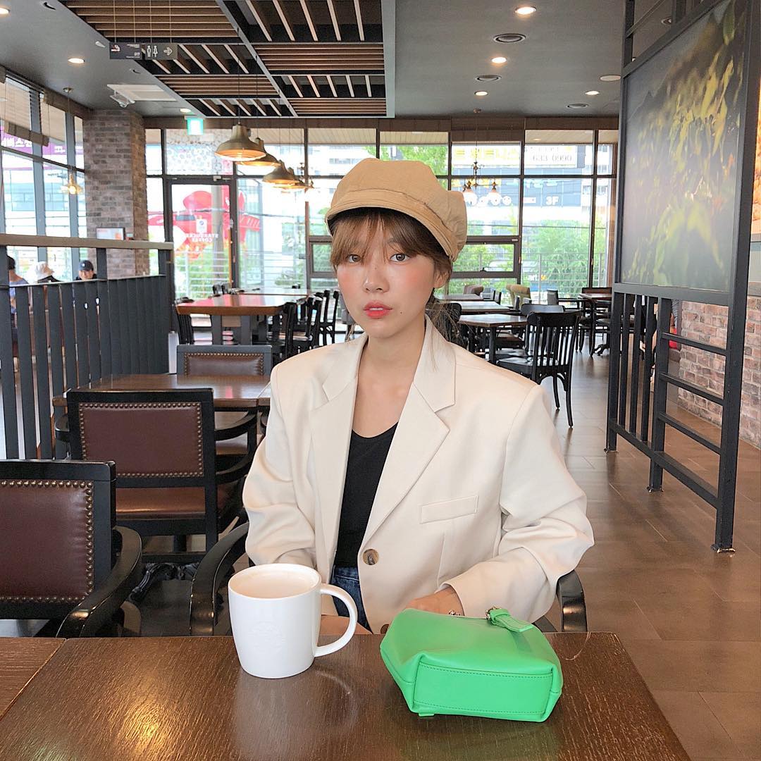 4种不同脸型适合的帽型搭配,圆脸选什么款式的帽子显瘦