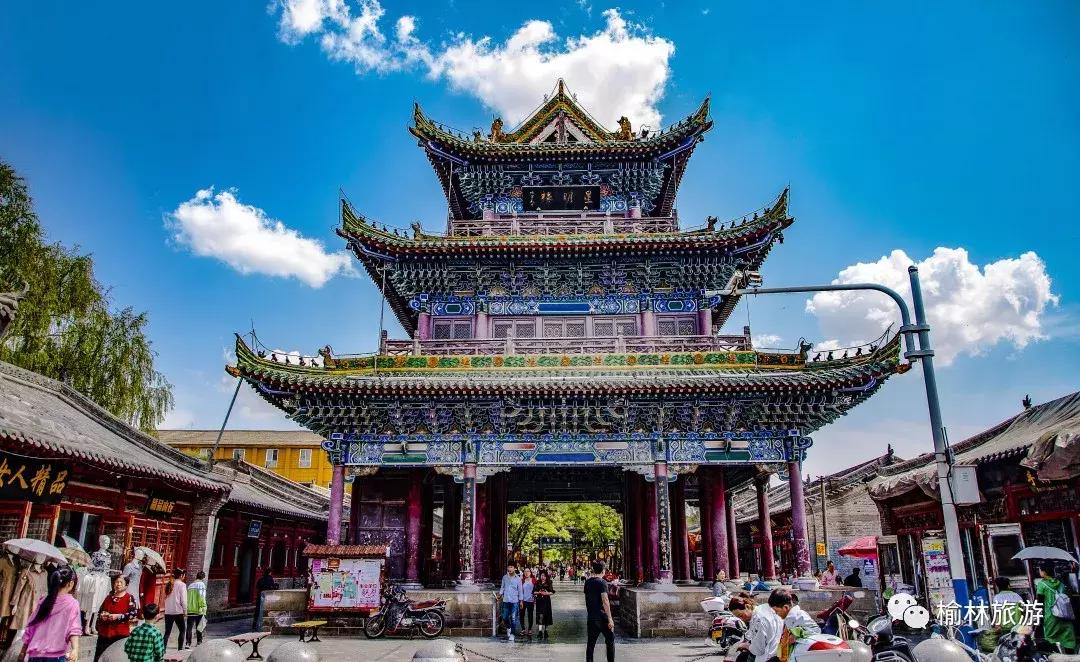 榆林市区网红打卡推荐,榆林网红打卡地晚上