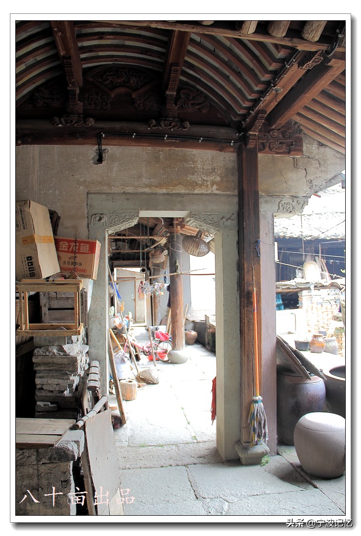 宁波镇海古村落景点介绍,镇海十大古村落