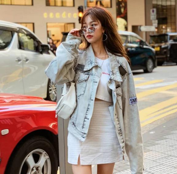 春天27度穿牛仔外套,春天怎么能少了西装外套