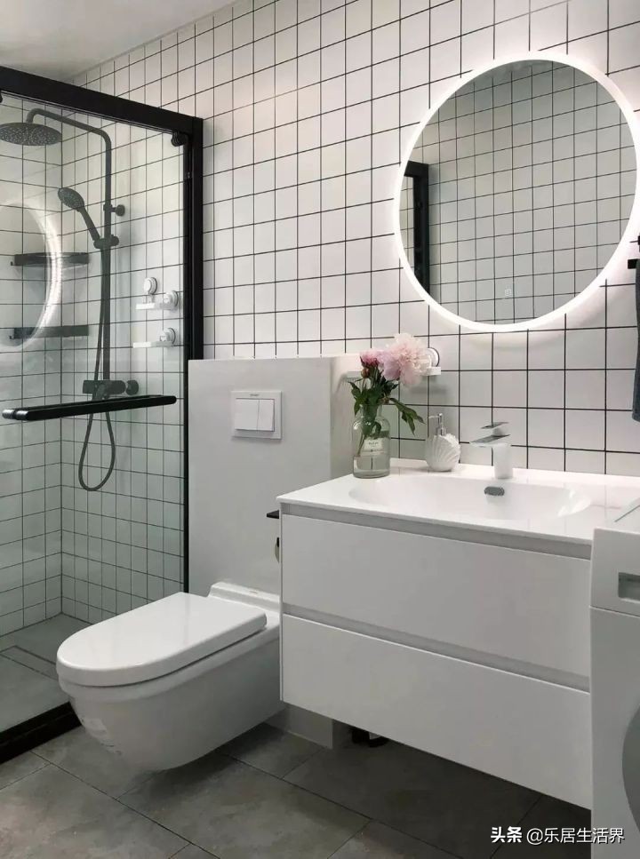 卫生间墙砖选什么颜色比较上档次,卫生间白色墙砖美缝什么颜色好看