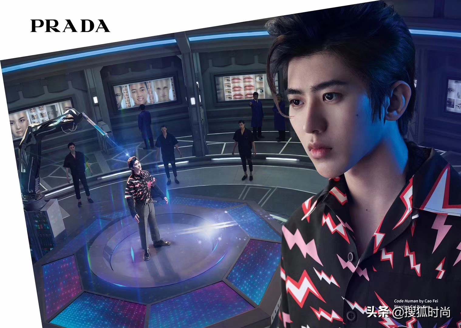 蔡徐坤时尚事件,蔡徐坤蕾哈娜