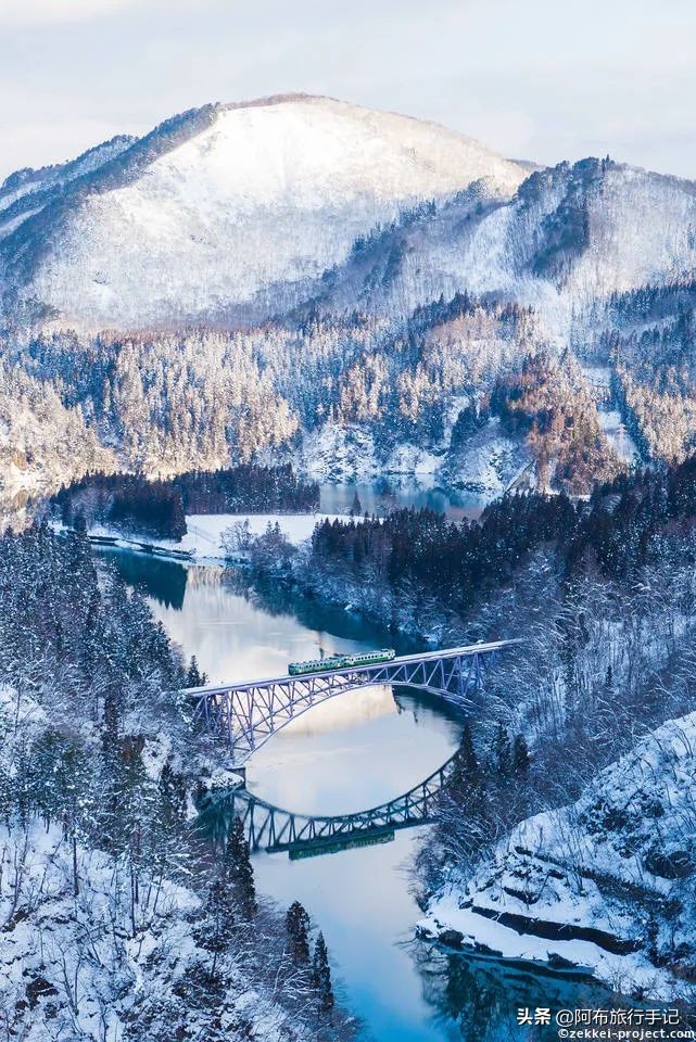 沿新干线北上,还没到函馆,就有条值回票价的JRPASS路线