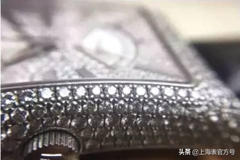 怎么区分腕表后镶钻,如何区分腕表原钻后钻