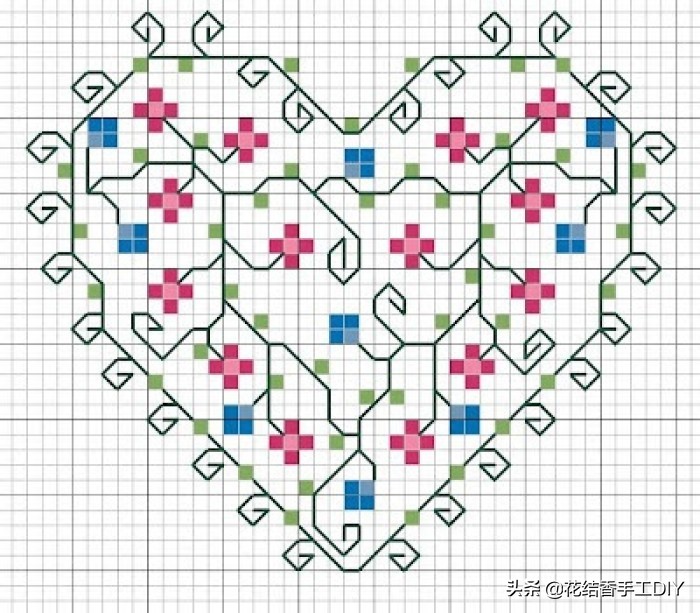 十字绣美丽的画,十字绣美丽花边