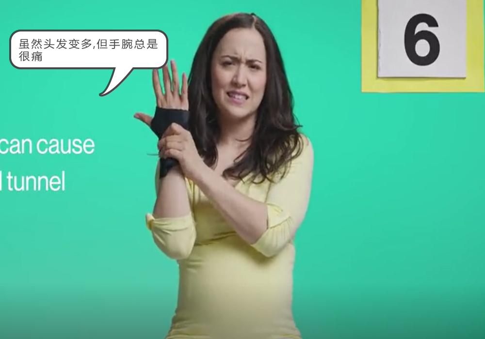 十张图让你看懂怀孕,十月怀胎高清图片大全